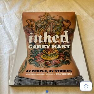 Inked tattoos book by Carey hart